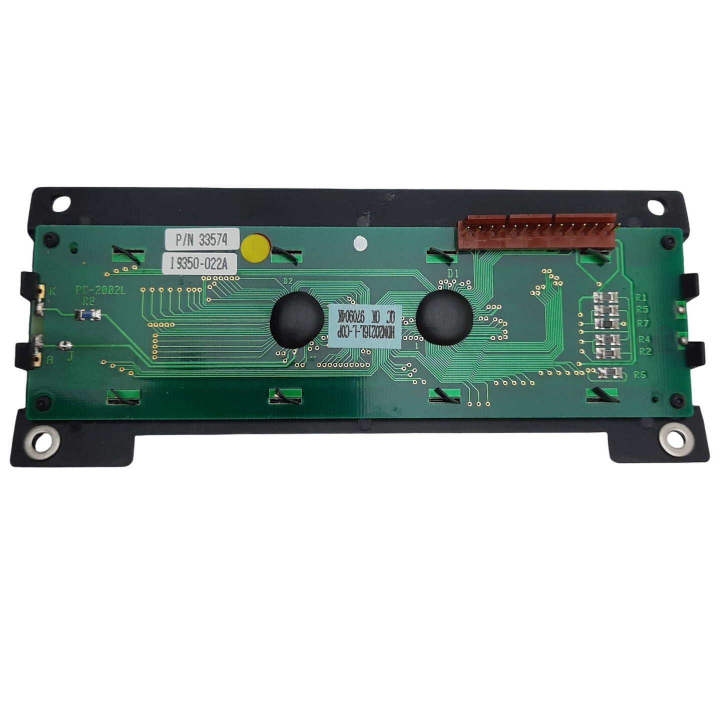 Used Hantronix HDM20216L-L LCD Character Display Module 5V, 20 x 2 Count/Line