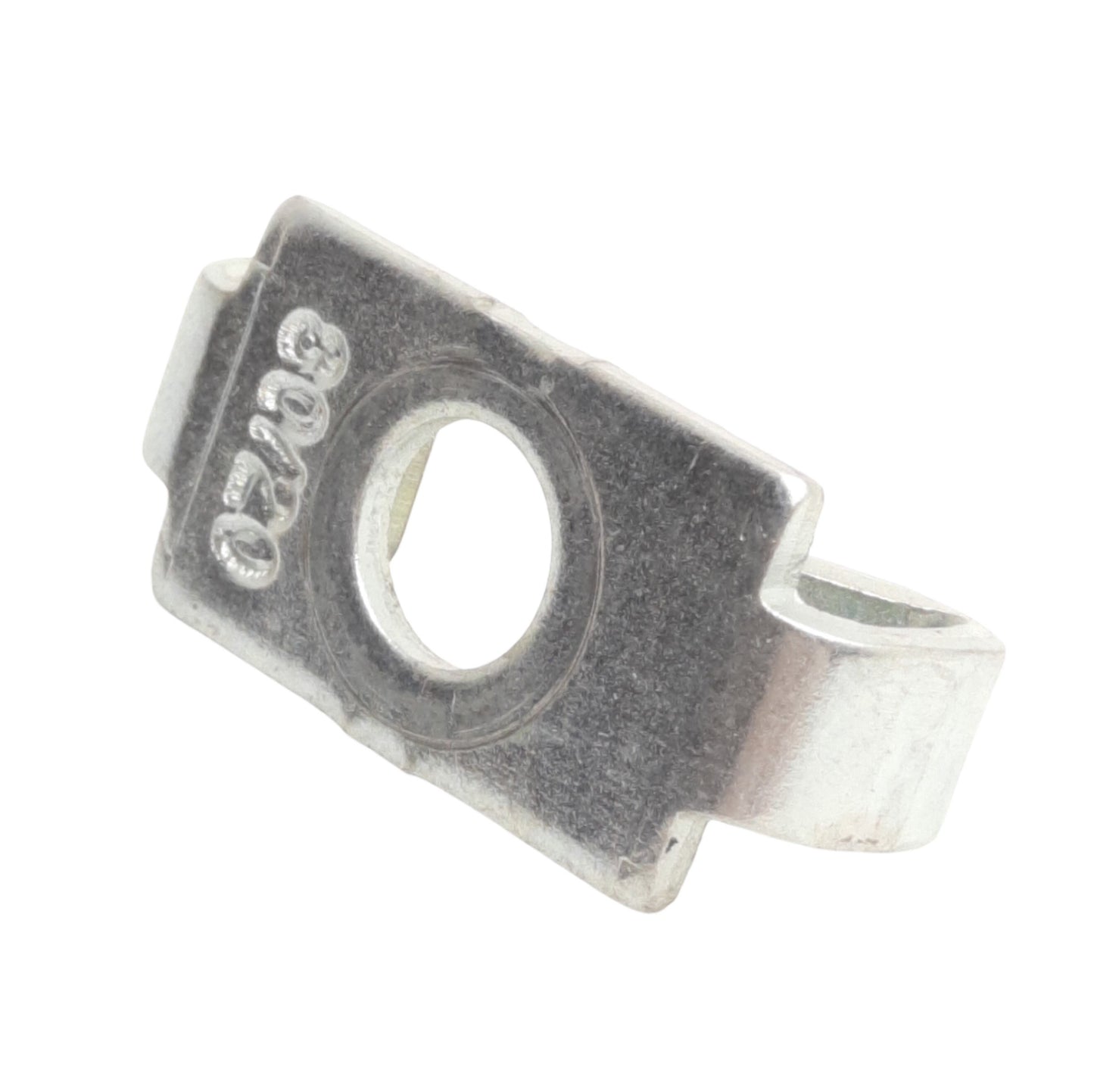 Used Lot of 15 80/20 3679 Standard Bright End Fastener Clip, 15 Series, ø0.340in