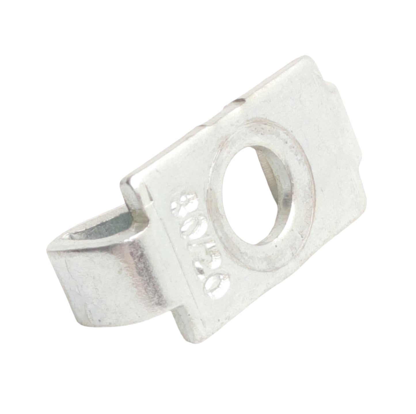 Used Lot of 15 80/20 3679 Standard Bright End Fastener Clip, 15 Series, ø0.340in