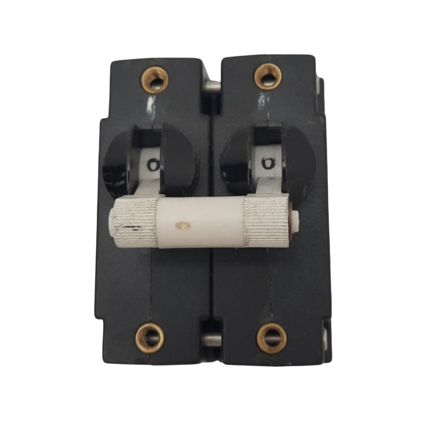 Used Potter & Brumfield W68-X2Q12-15 Magnetic Circuit Breaker, 15A, 277VAC Max