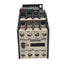 Used Siemens 3TB4117-0B Contactor, 3-Ph, 4-Pole 2NO 2NC, 600VAC 18A Max, 24VDC Coil
