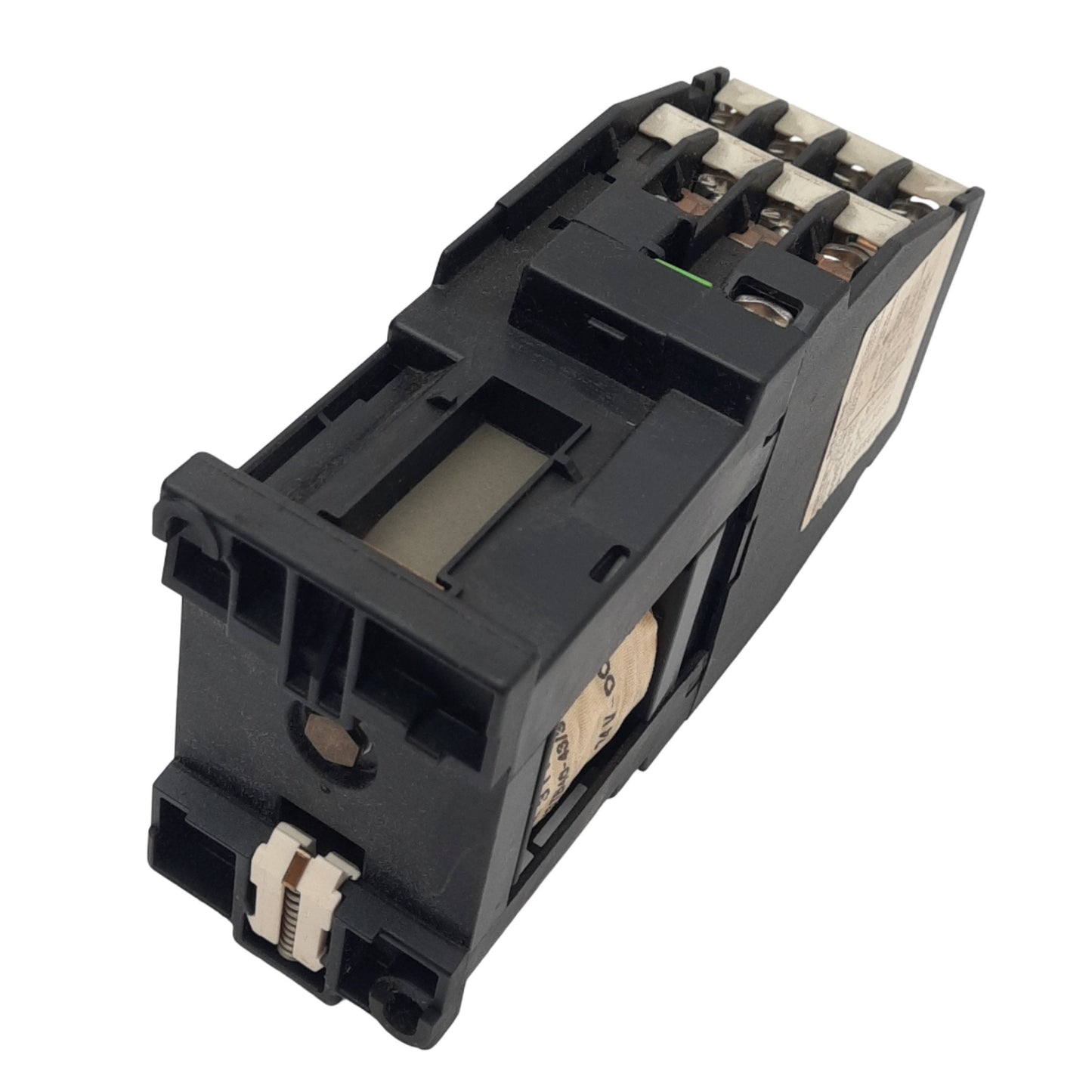 Used Siemens 3TB4117-0B Contactor, 3-Ph, 4-Pole 2NO 2NC, 600VAC 18A Max, 24VDC Coil