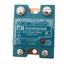 Used Continental SVDA/3V50 Solid State Relay, SPST, 24-330VAC, 50A, 4-23VDC Control