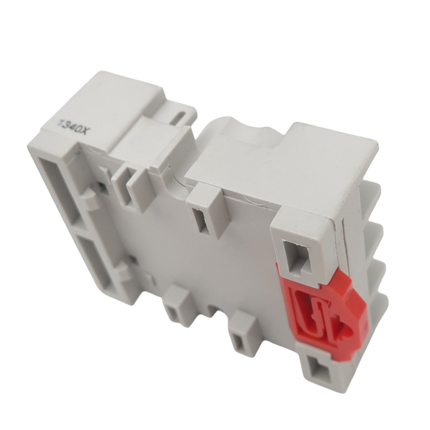 New Siemens 3TX7144-1E2 Relay Socket, 8-Pin Octal, 600V, 15A Max, DIN Rail