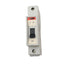 Used Entrelec GMU 1 U Miniature Circuit Breaker, 1-Pole, 1A, 240VAC Max, DIN Rail