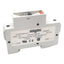 Used Entrelec GMU 15 U Miniature Circuit Breaker, 1-Pole, 15A, 240VAC Max, DIN Rail