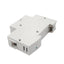 Used Entrelec GMU 15 U Miniature Circuit Breaker, 1-Pole, 15A, 240VAC Max, DIN Rail