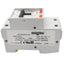 Used Entrelec GMB 20 U Miniature Circuit Breaker, 2-Pole, 20A, 240VAC Max, DIN Rail