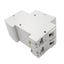 Used Entrelec GMB 20 U Miniature Circuit Breaker, 2-Pole, 20A, 240VAC Max, DIN Rail