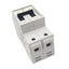 Used Entrelec GMB 20 U Miniature Circuit Breaker, 2-Pole, 20A, 240VAC Max, DIN Rail