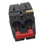 Used Airpax IPGH11-1-64-502-20-V Magnetic Circuit Breaker, 2-Pole, 6.25A, 250VAC Max