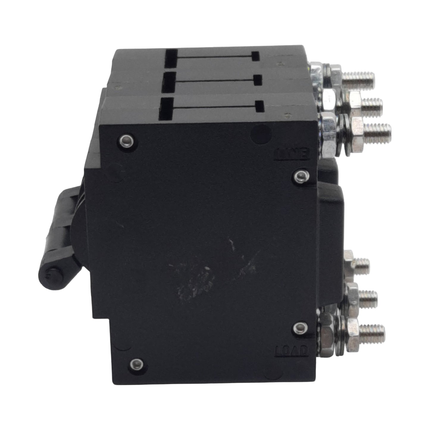 Used Potter & Brumfield W93-X112-20V Magnetic Circuit Breaker, 3-Pole, 20A 240/415VAC
