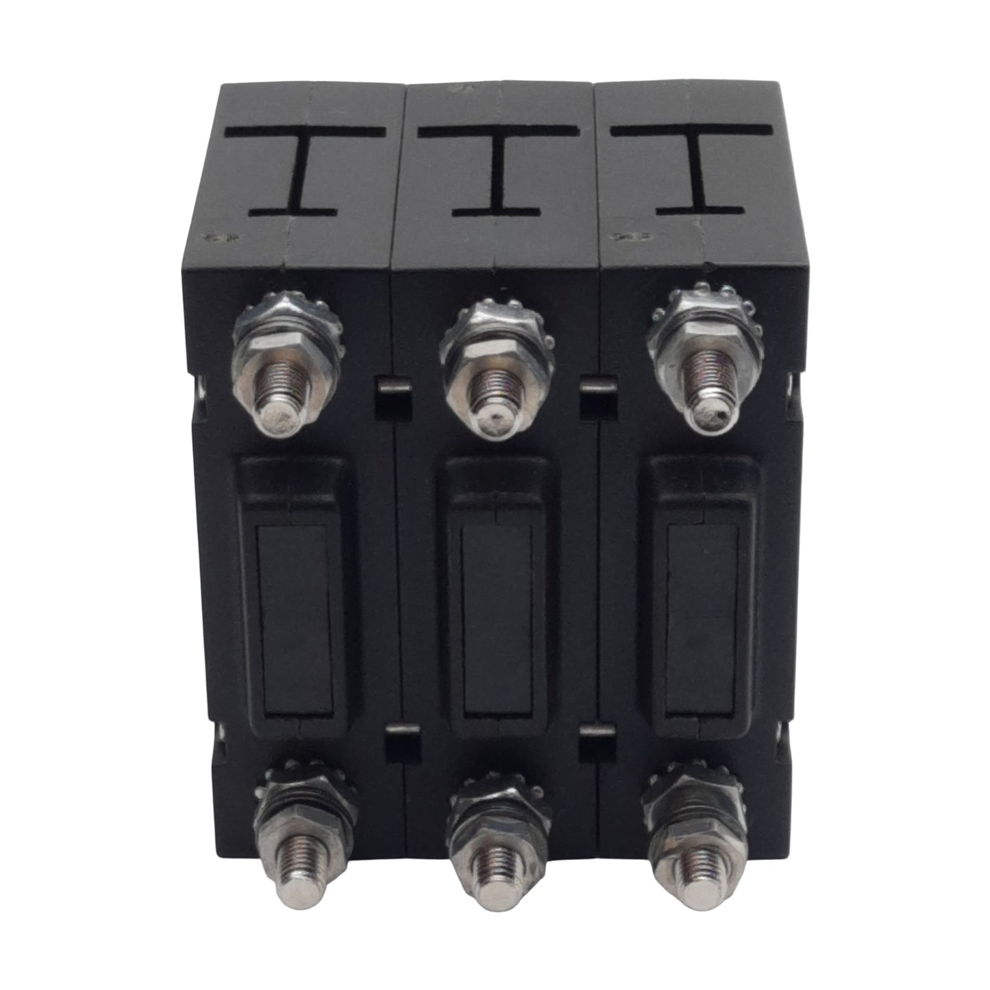 Used Potter & Brumfield W93-X112-20V Magnetic Circuit Breaker, 3-Pole, 20A 240/415VAC