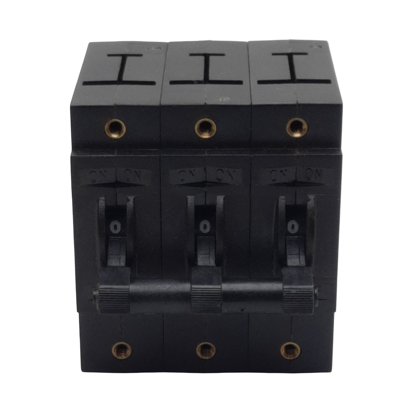 Used Potter & Brumfield W93-X112-20V Magnetic Circuit Breaker, 3-Pole, 20A 240/415VAC