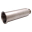 Used Stainless Steel 316L Sanitary Reducer Pipe, 10.5in Length, 3" & 1" Tri-Clamp