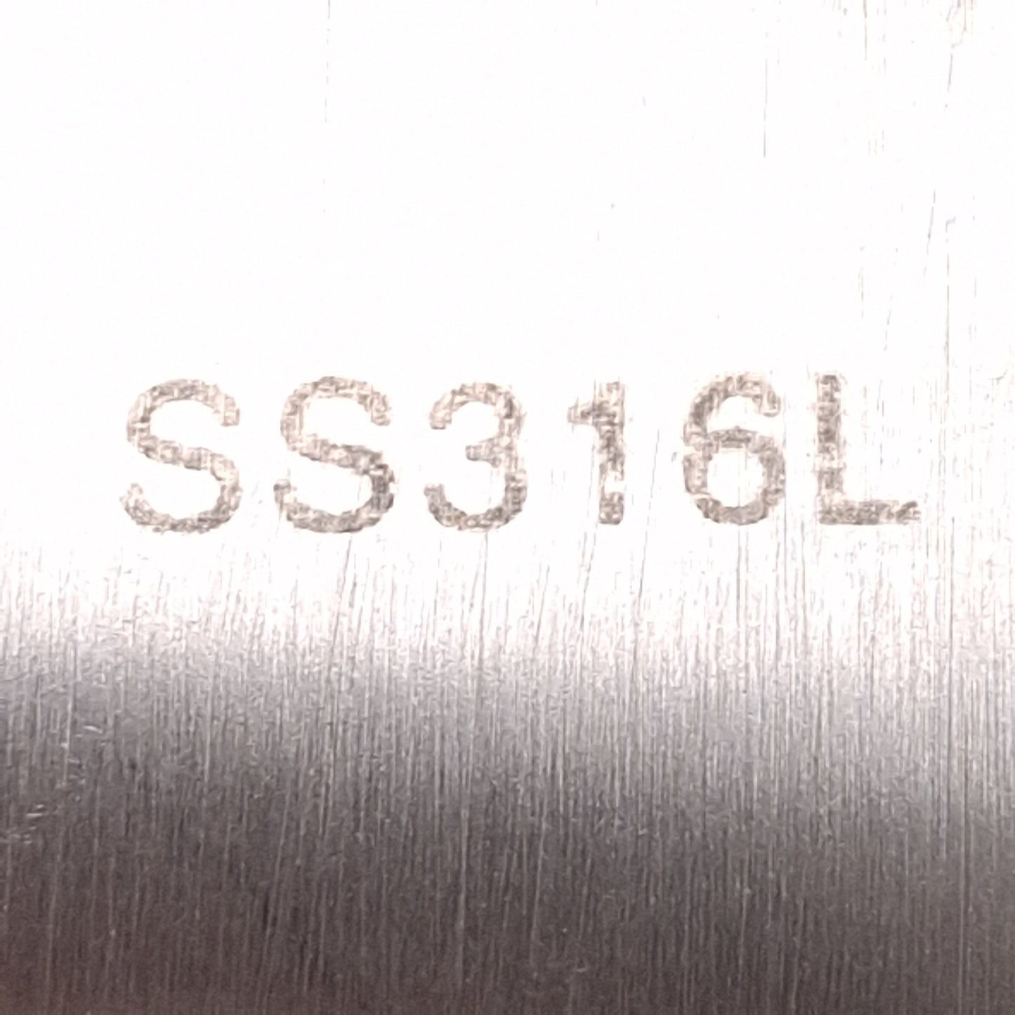 Used Stainless Steel 316L Sanitary Reducer Pipe, 10.5in Length, 3" & 1" Tri-Clamp