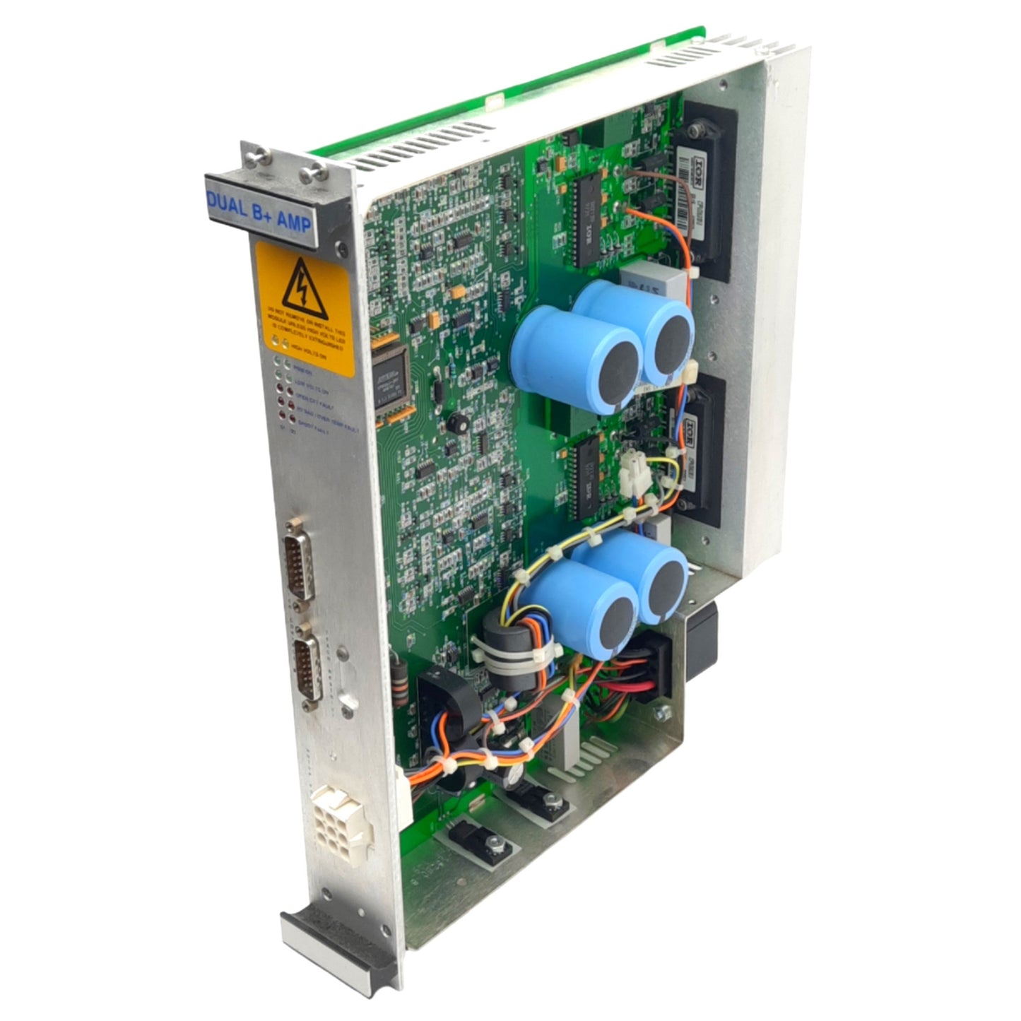 Used Adept 10338-5100 Rev P8 DUAL B5+ AMP Servo Amplifier Module for SCARA 550 Robot