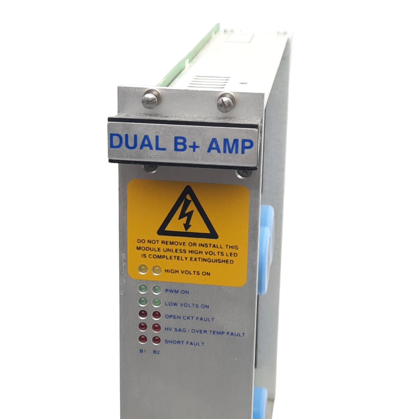 Used Adept 10338-5100 Rev P8 DUAL B5+ AMP Servo Amplifier Module for SCARA 550 Robot