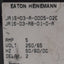 Used Eaton Heinemann JA1S-D3-A-0005-02E Circuit Breaker, 1-Pole, 5A 250VAC/65VDC