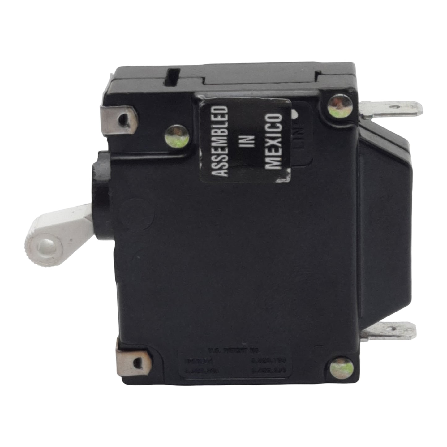 Used Eaton Heinemann JA1S-D3-A-0005-02E Circuit Breaker, 1-Pole, 5A 250VAC/65VDC