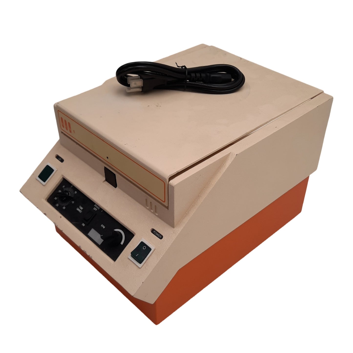 Used SED 5 Benchtop Centrifuge With RPM Readout & Brake, 24 Tube Rotor, 110VAC 5A