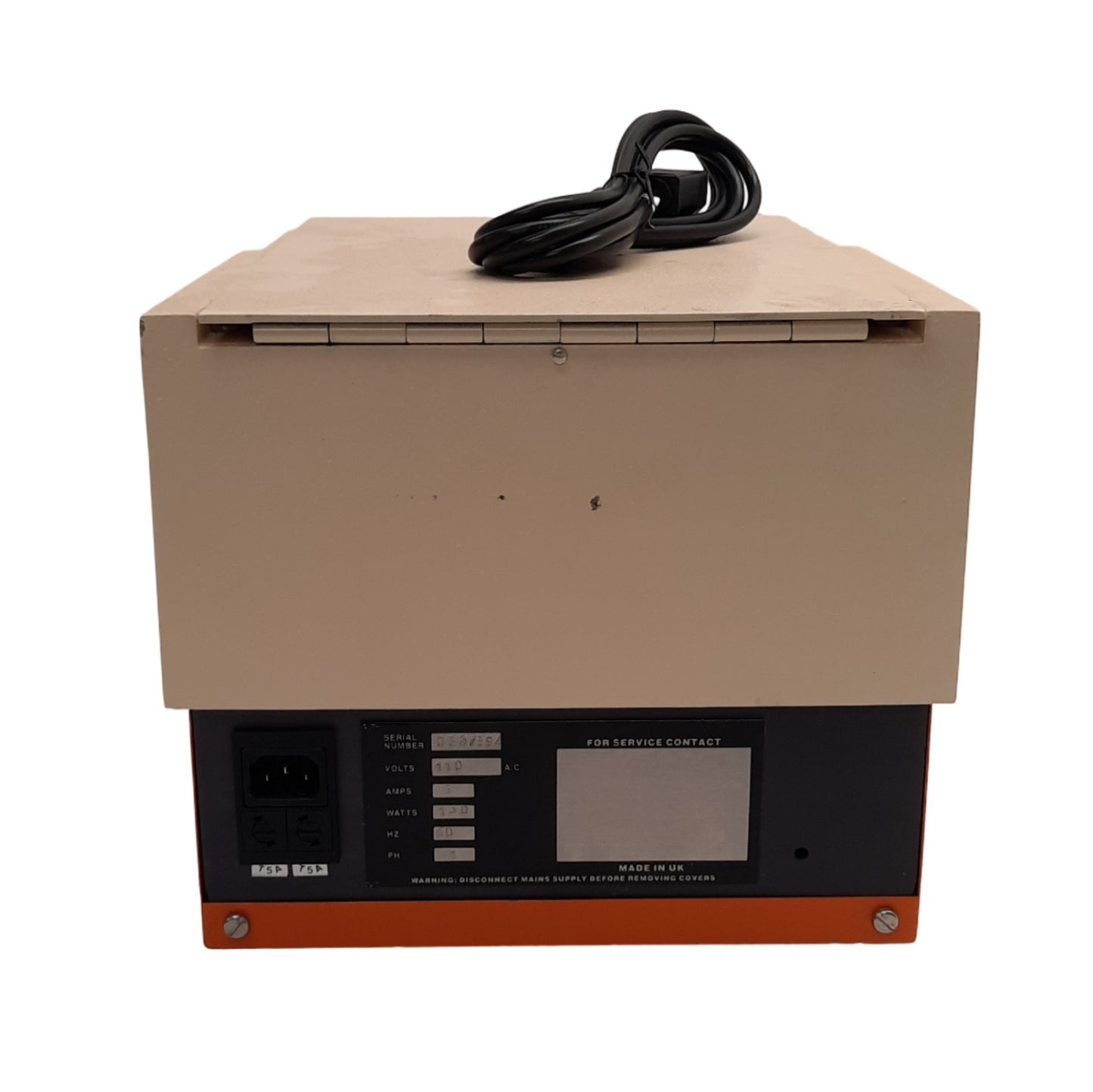 Used SED 5 Benchtop Centrifuge With RPM Readout & Brake, 24 Tube Rotor, 110VAC 5A