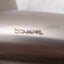 Used Stainless Steel 304L Sanitary 45° Elbow Adapter, ø1in OD, 1in to 3in Tri-Clamp