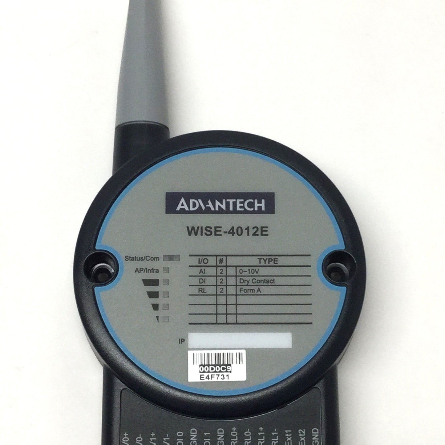 Used Advantech WISE-4012E Wireless I/O Module IoT Developer Kit, 6-Channel, 2.4GHz