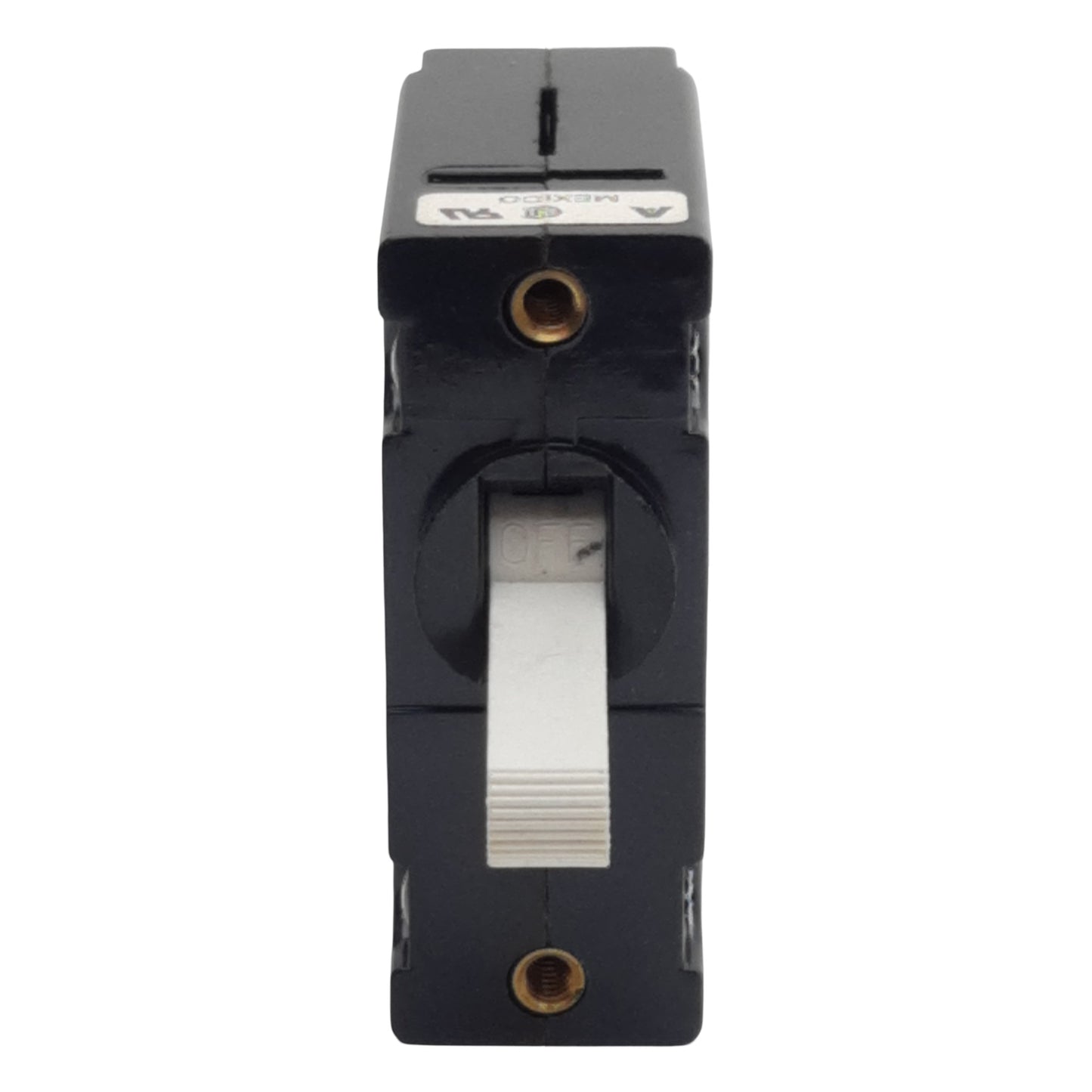 Used Airpax UPG1-6751-2 1045826 Circuit Breaker, 1-Pole, 30A 250VAC, #6-32