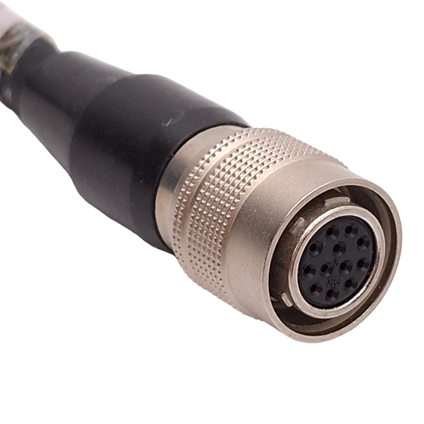 Used Jai 12P-02S Single-Ended Camera Cable, 12-Pin Hirose Female to Flying Leads, 2m
