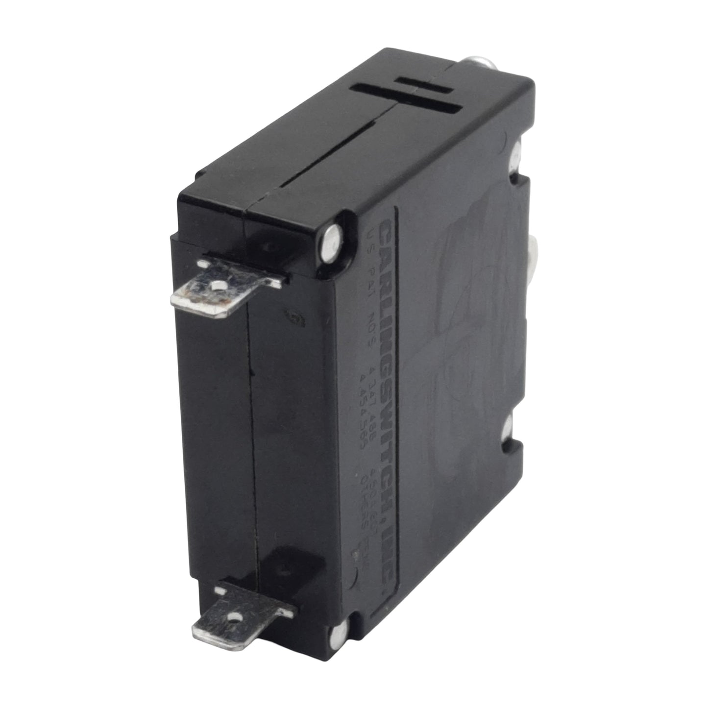 Used Carlingswitch AA1-B0-46-615-1B1-C Circuit Breaker, 1-Pole, 15A 277VAC, #6-32