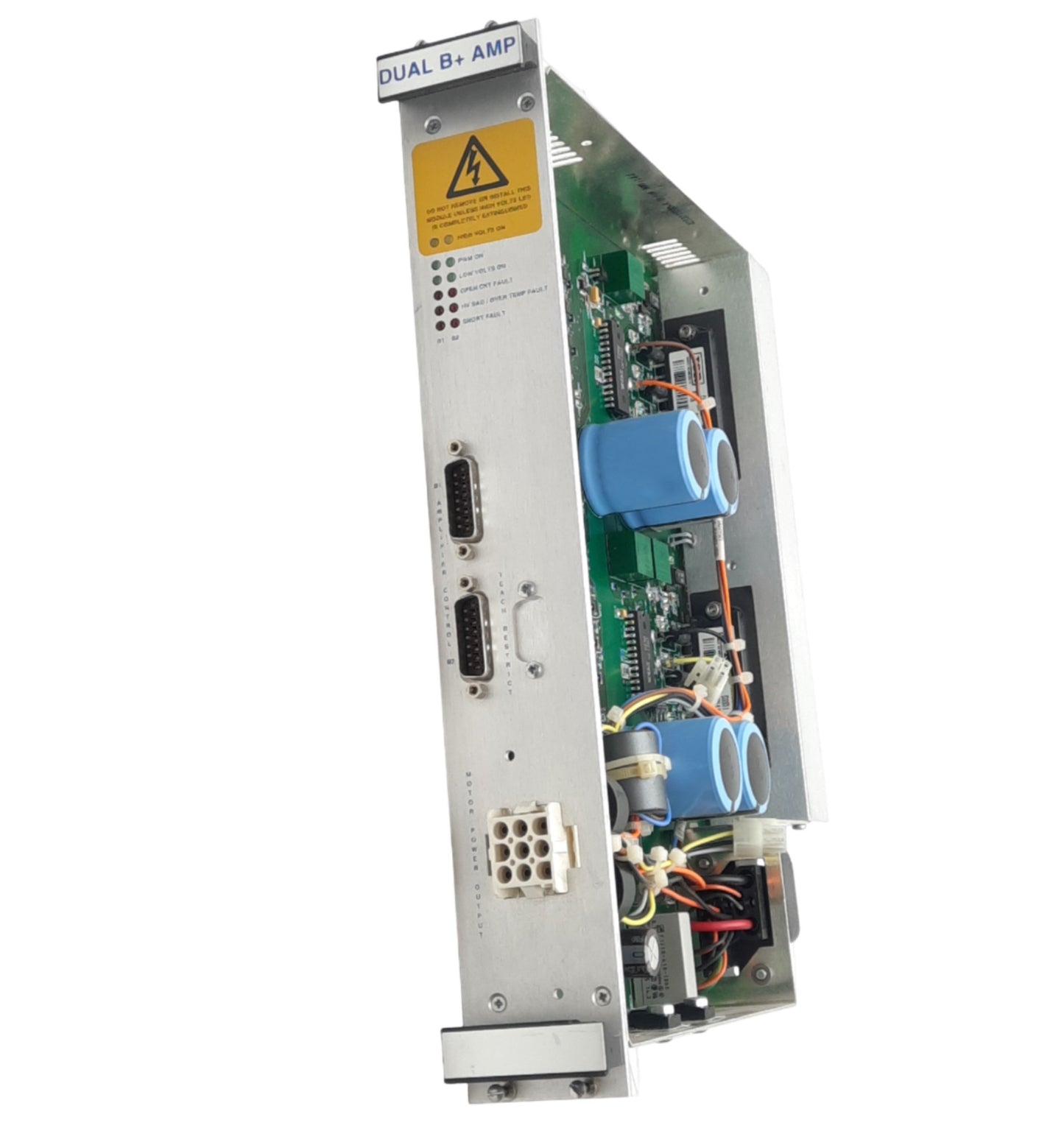 Used Adept 10338-5100 Rev P6 DUAL B5+ AMP Servo Amplifier Module for SCARA 550 Robot