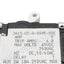 Used Heinemann JA1S-D2-A-0005-03E Circuit Breaker, 1-Pole, 5A 250VAC/65VDC, #6-32