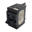 Used Airpax UPL11-1-62-253-B Circuit Breaker, 2-Pole, 25A 250VAC, Screw Mount