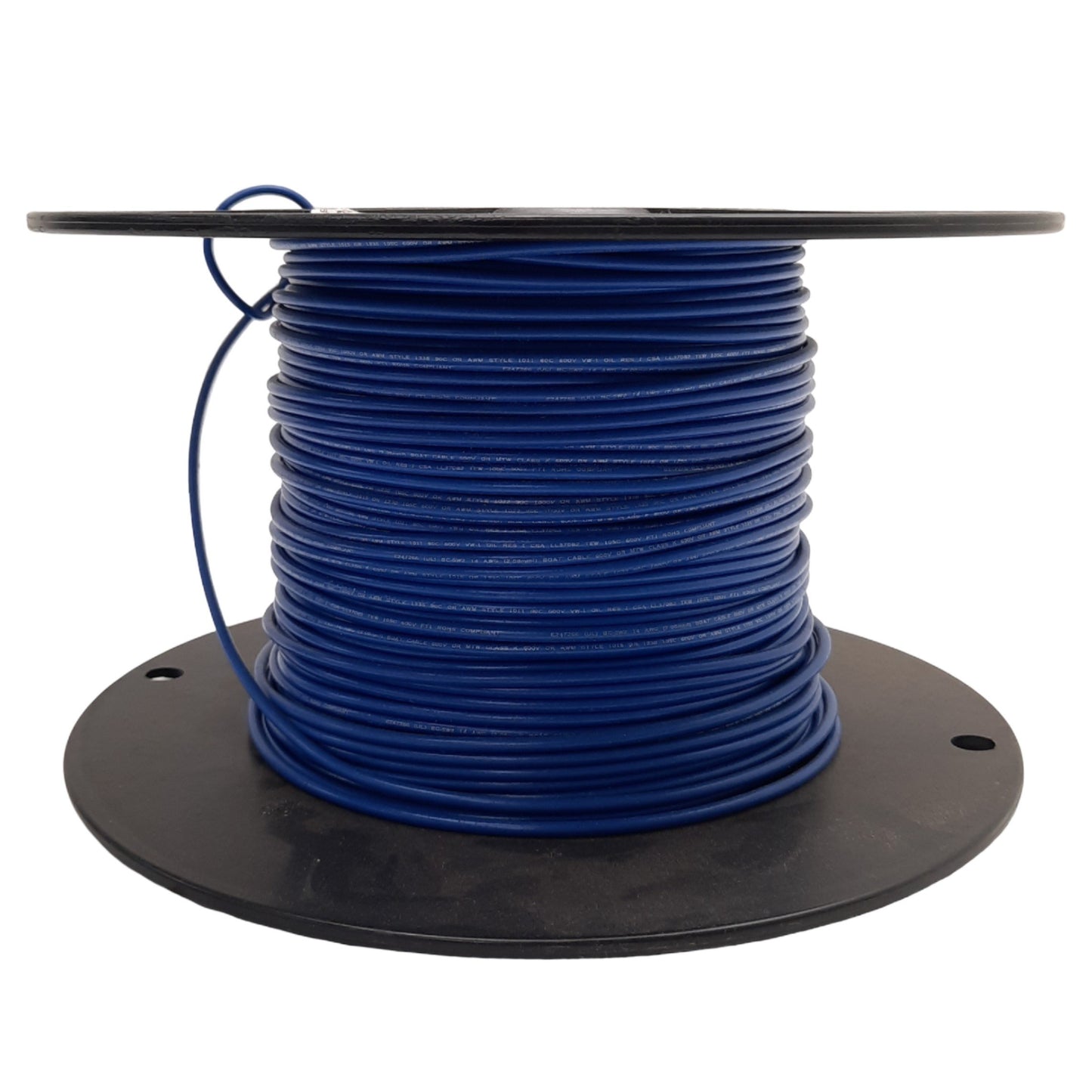 New Lapp Tannehill 1015-14-41-6MB Hook-Up/Lead Wire, 14AWG, 600V, ø0.141in, 500ft