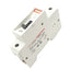 Used Entrelec GMU 10 L Miniature Circuit Breaker, 1-Pole, 10A, 240VAC Max, DIN Rail