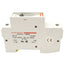 Used Entrelec GMU 10 L Miniature Circuit Breaker, 1-Pole, 10A, 240VAC Max, DIN Rail