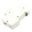 Used Entrelec GMU 10 L Miniature Circuit Breaker, 1-Pole, 10A, 240VAC Max, DIN Rail