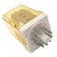Used IDEC RR3PA-UAC120V Plug-In Relay, 3PDT, 11-Pin, 10A 220VAC Max, 120VAC Coil