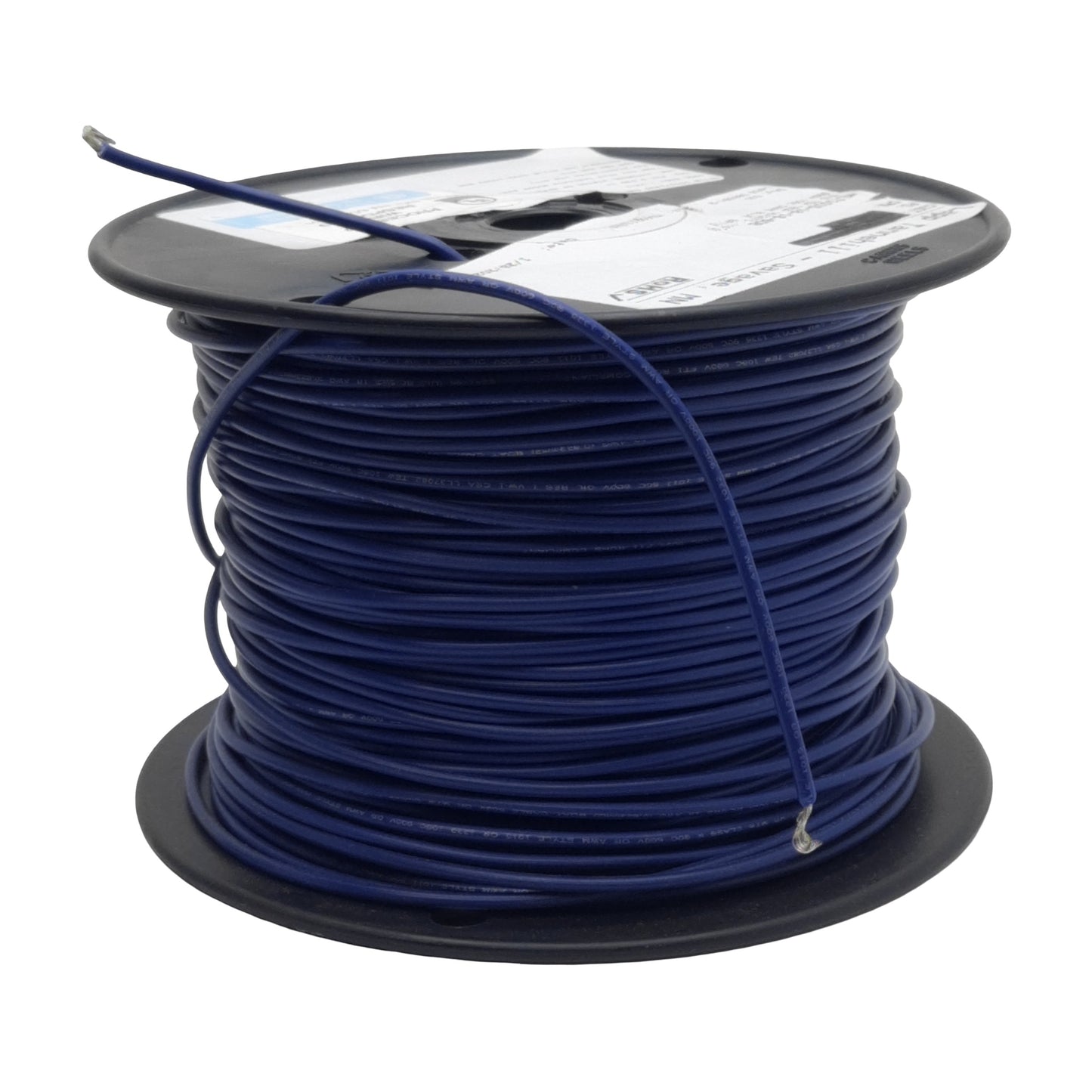 Used Lapp Tannehill KLT1015-18-16-6DB Hook-Up/Lead Wire, Blue, 18AWG, 600V, 475ft