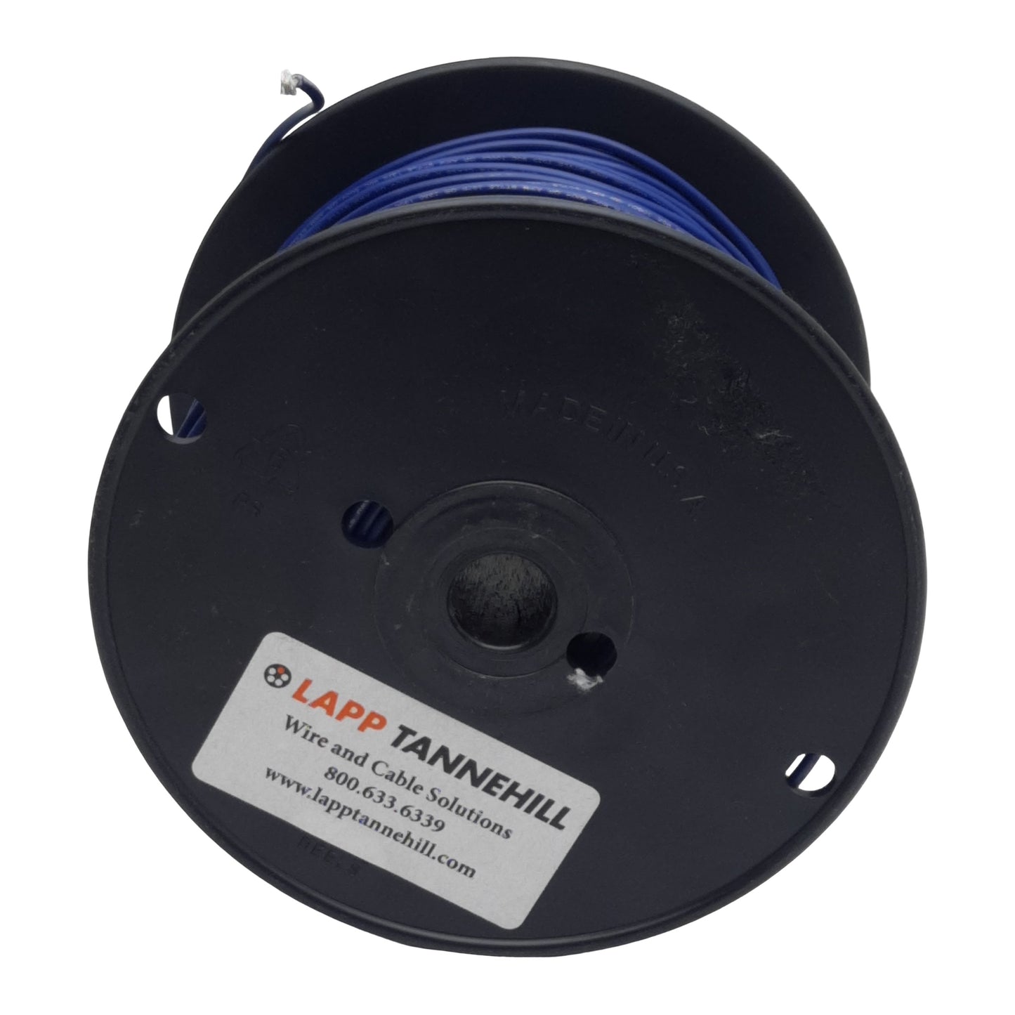 Used Lapp Tannehill KLT1015-18-16-6DB Hook-Up/Lead Wire, Blue, 18AWG, 600V, 475ft