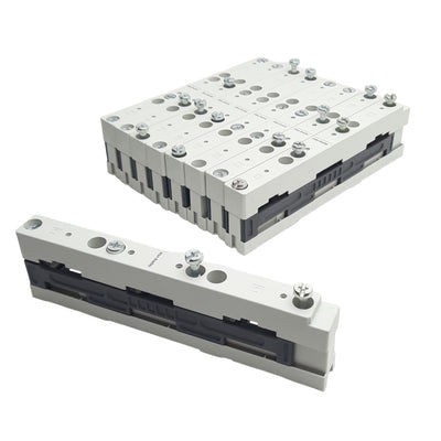 New – Open box Lot of 9 Allen Bradley 141A-TR3 Busbar Support 60mm Pole Spacing 3 Pole
