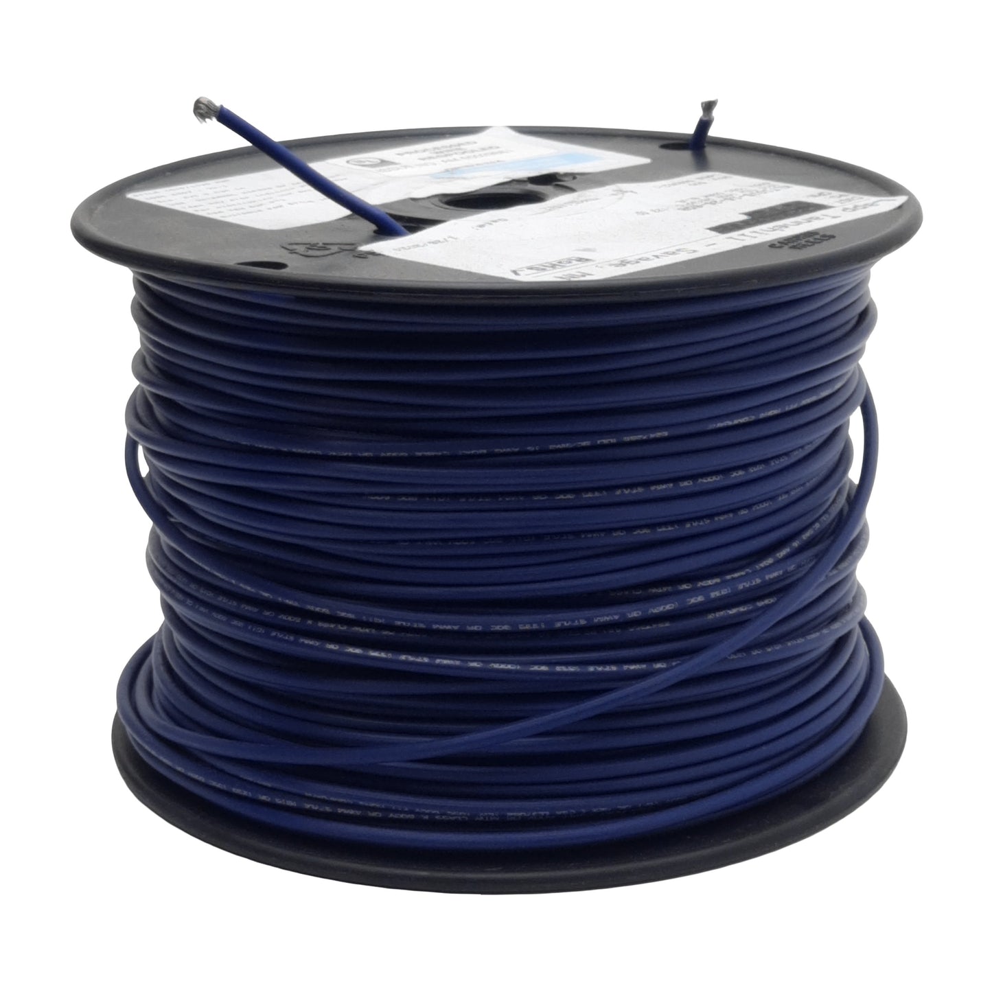 Used Lapp Tannehill KLT1015-16-26-6DB Hook-Up/Lead Wire, Blue, 16AWG, 600V, 450ft