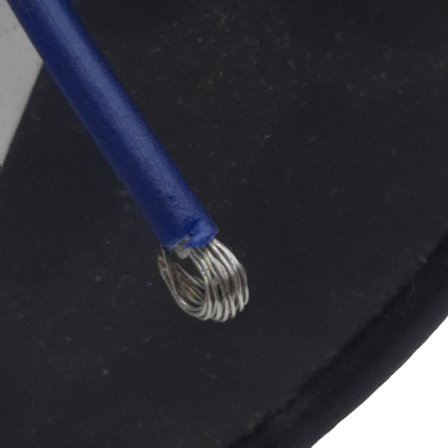 Used Lapp Tannehill KLT1015-16-26-6DB Hook-Up/Lead Wire, Blue, 16AWG, 600V, 450ft