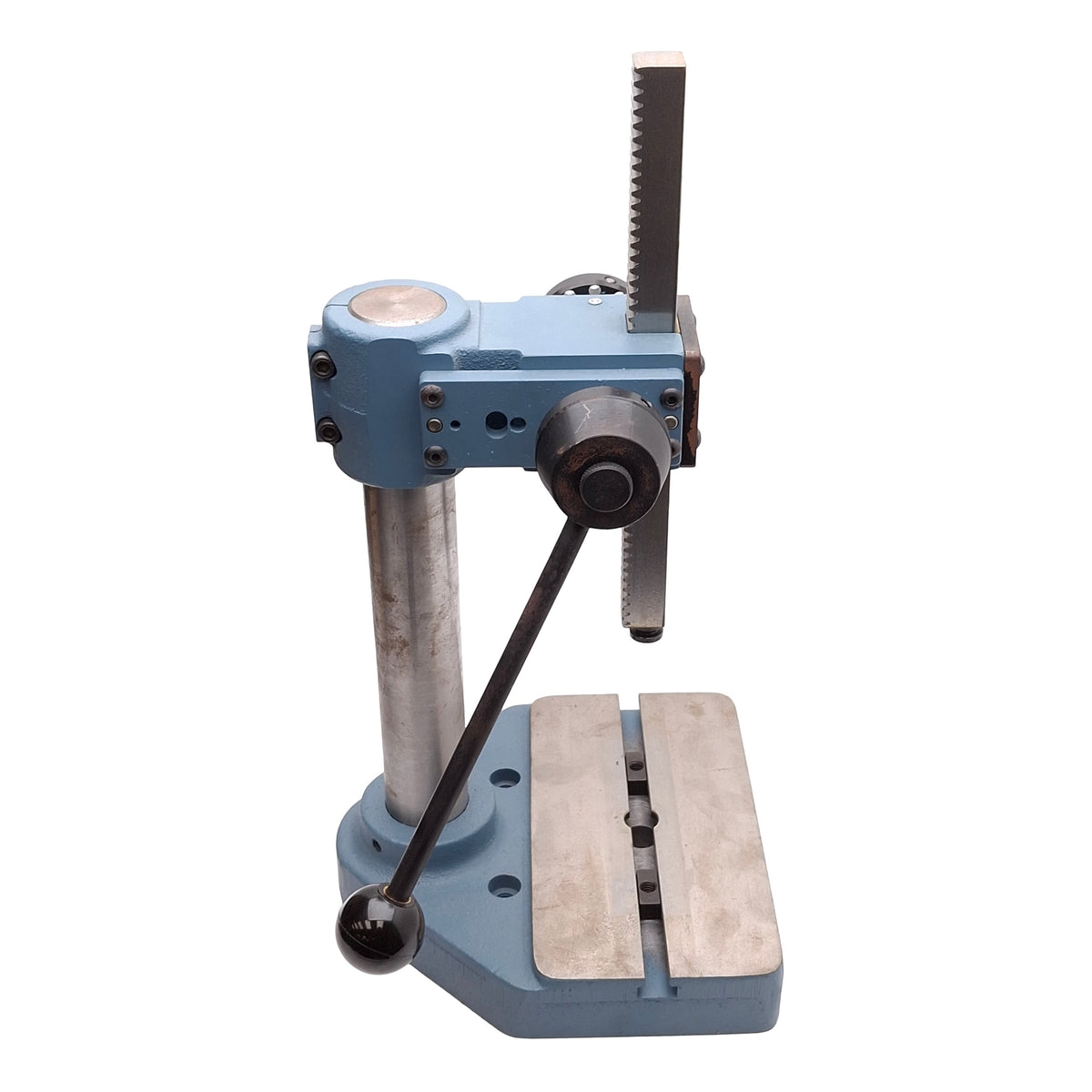 Used Janesville Tool & MFG AP-810-AH-T-A-2 Manual Precision Press 1/2 Ton, 8in Stroke
