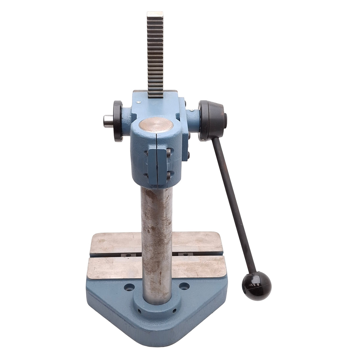 Used Janesville Tool & MFG AP-810-AH-T-A-2 Manual Precision Press 1/2 Ton, 8in Stroke