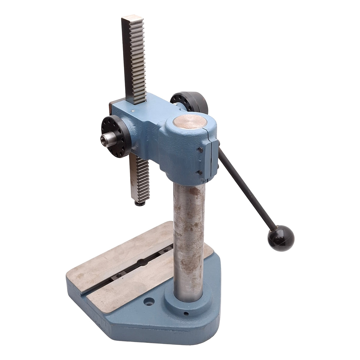 Used Janesville Tool & MFG AP-810-AH-T-A-2 Manual Precision Press 1/2 Ton, 8in Stroke