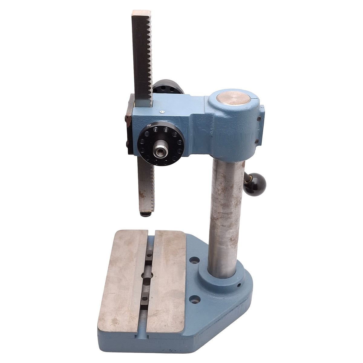Used Janesville Tool & MFG AP-810-AH-T-A-2 Manual Precision Press 1/2 Ton, 8in Stroke