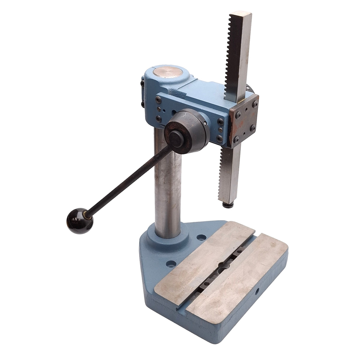 Used Janesville Tool & MFG AP-810-AH-T-A-2 Manual Precision Press 1/2 Ton, 8in Stroke