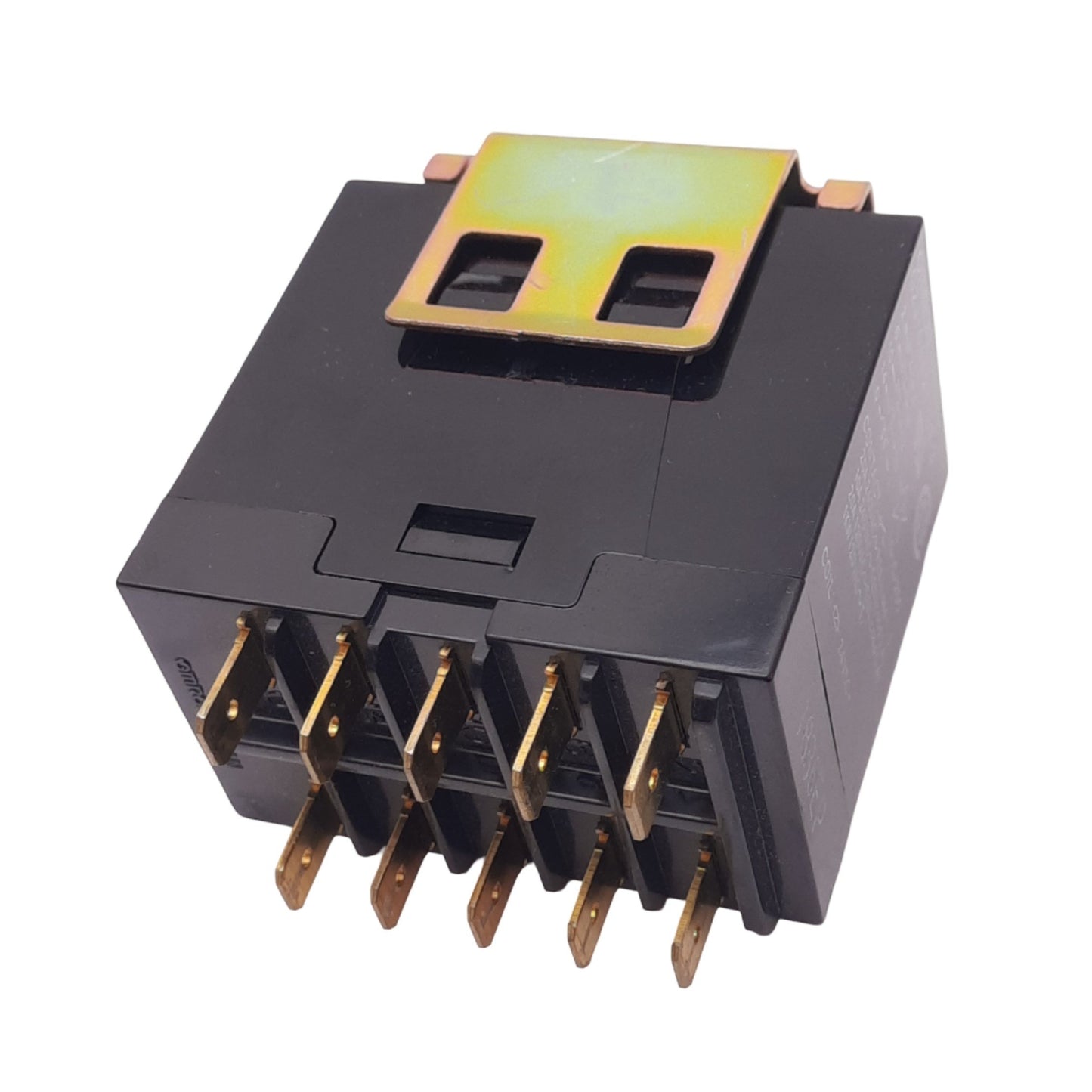 Used Omron G2J-4442T-US-3 General Purpose Relay, 4PST, 10-Pin, 120VAC 20A, 24VDC Coil